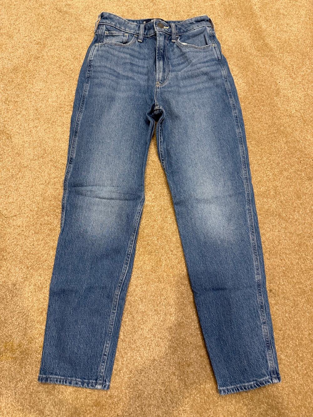 Hollister Women’s Distressed Ultra High Rise Jeans Size 0